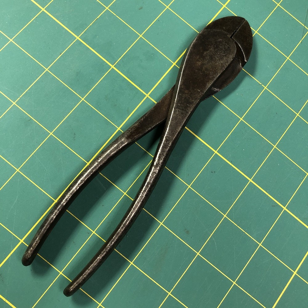 Vintage Germany British Zone 7” Diagonal Cutters