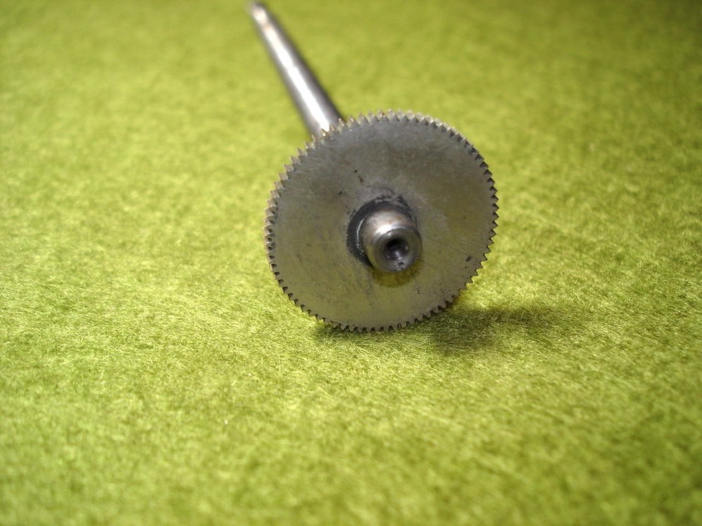 Edison Gem Phonograph Feed Screw & End Bearings