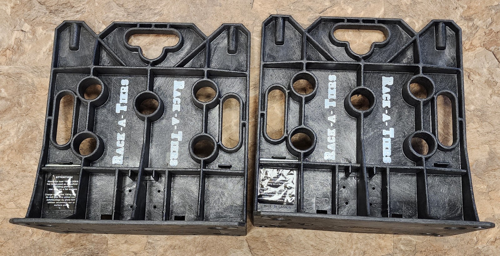 Original RACK-A-TIERS Wire Dispenser Black Wire Dispenser - New Open Box