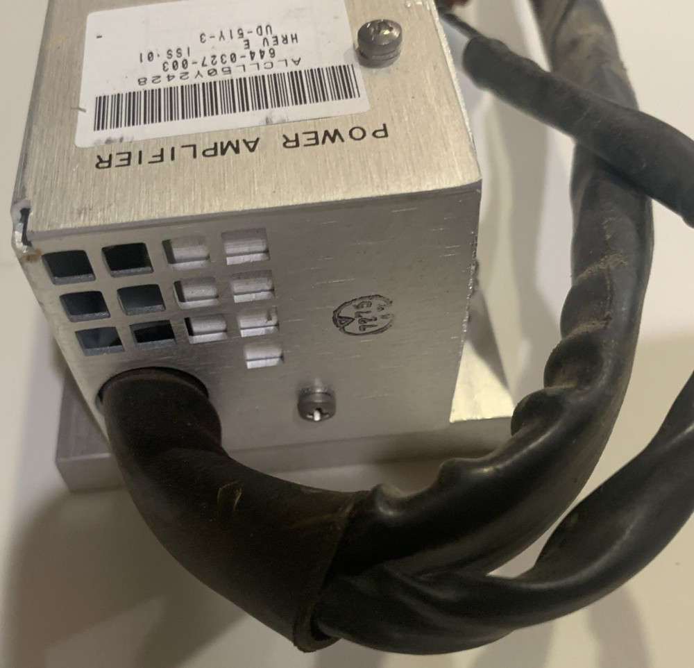 Alcatel 644-0327-003 HREV. E Power Amplifier Read Working USED