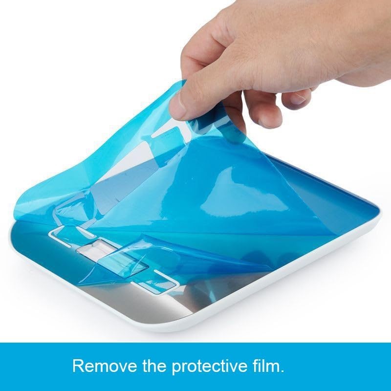 Compact Kitchen Scale - 11lbs Capacity, Stylish Design for Meal Prep & Baking