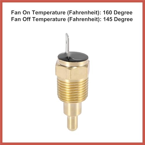 Universal Automotive Radiator Engine Cooling Fan Temperature Thermo Sensor