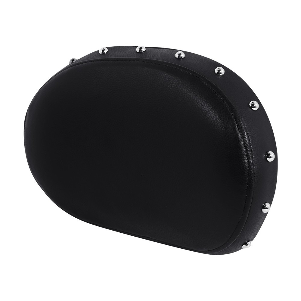 12" Backrest Sissy Bar Pad & Quick Release Spools For Indian Chieftain 2014-22
