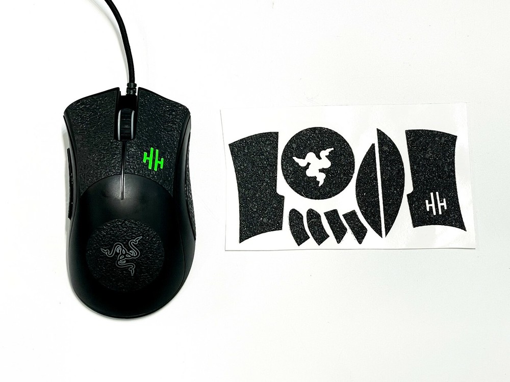 Wraptor Grips Textured Rubber Grip Wrap for Razor Deathadder Essential