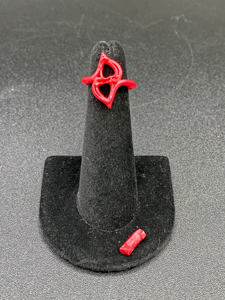 Vintage Le Bourget Wax Ring Patterns Casting Set – 20 Pieces