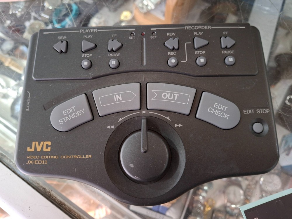 Controller JVC Video Editing JX-ED11 (K) Simple & Easy Video Controller IN BOX