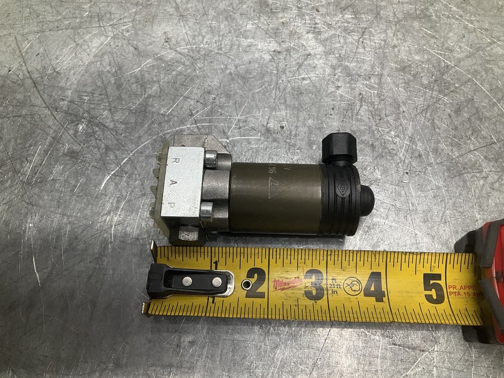 Hawe G3-0R Directional Control Valve 24V 7202 KB