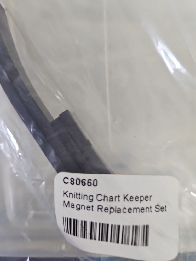 Knit Picks Knitting Chart Keeper Magnet Replacement Set