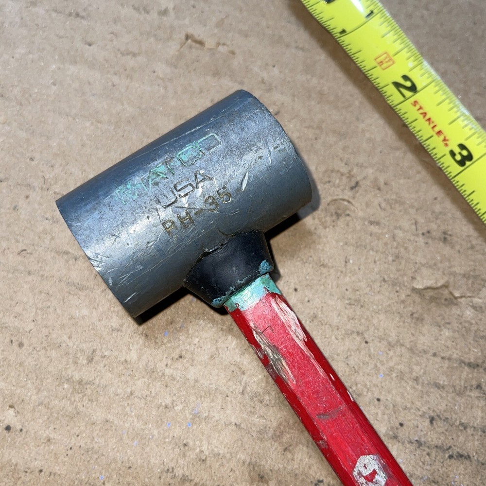 Matco USA PH-35 Replaceable Face Hammer Mallet Soft Brass PH35 handle only