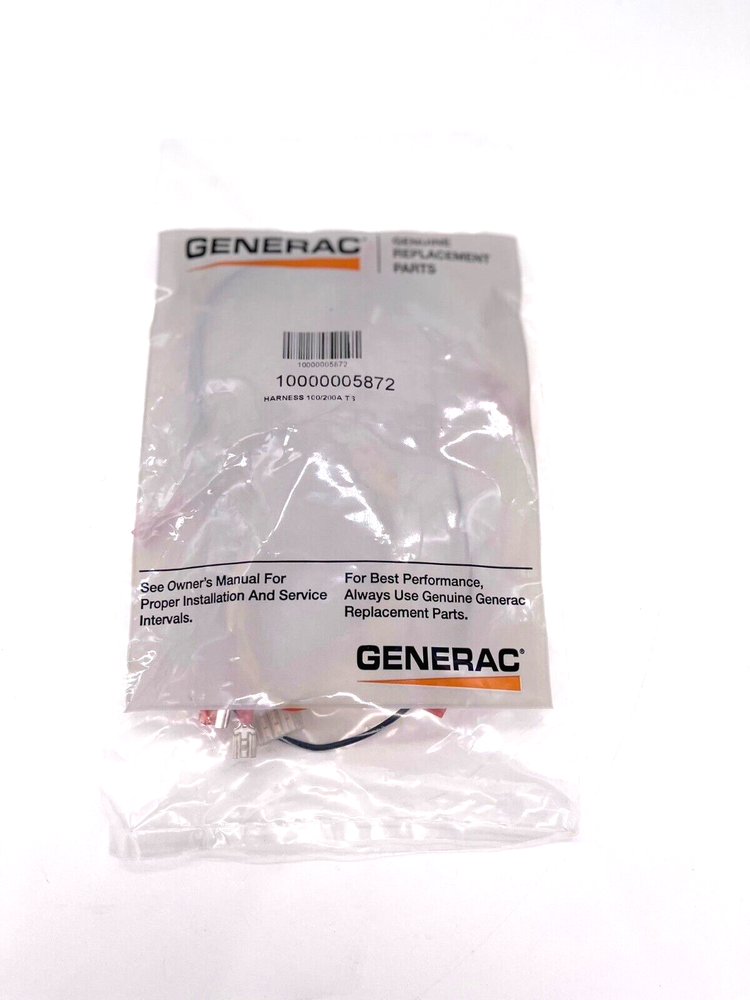 Generac 200 AMP SE CR Harness Part# 10000005872