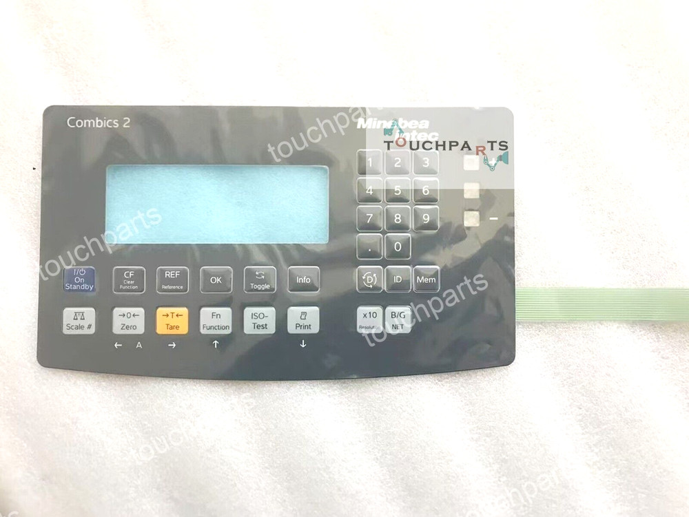Operating Keypad for Sartorius Minebea Intec Combics 2 Scale Indicator