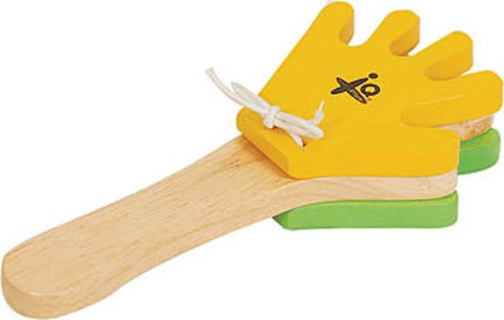 Hand-Shaped Castanet