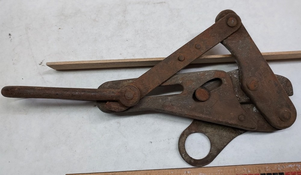 Klein Tools 1628-3BH .16"-.55" 8000 Lbs Cable Wire Grip Puller - Lineman