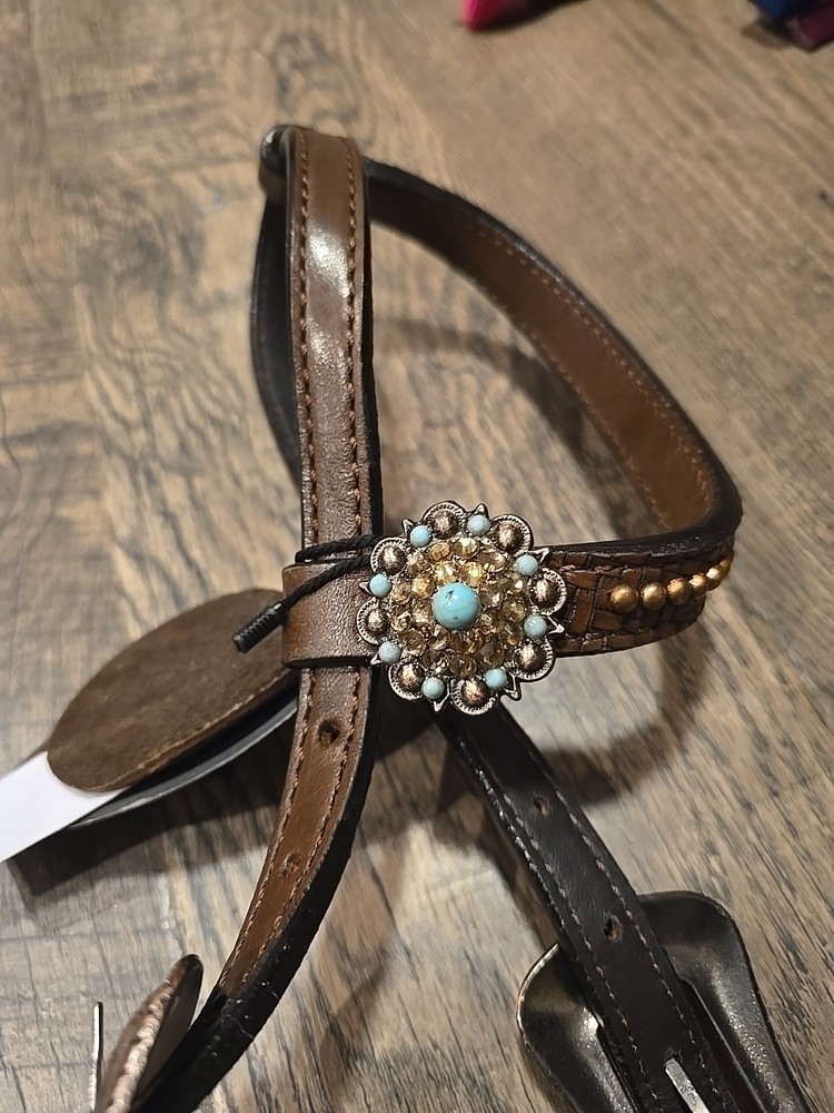 western headstall