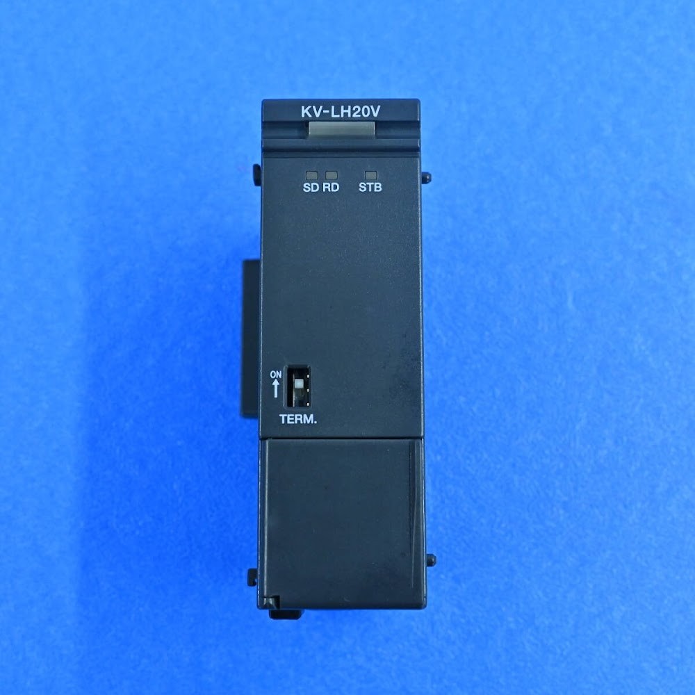 KEYENCE KV-LH20V PLC CPU Module Tested Working USED #2