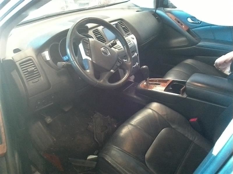 Driver Front Spindle/Knuckle ABS Platinum Fits 11-17 QUEST 10180340