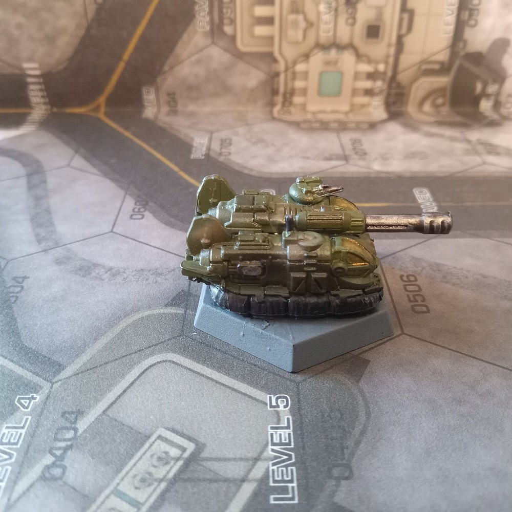 Battletech, Callander Kell, SM5 Field Commander, Custom Painted.