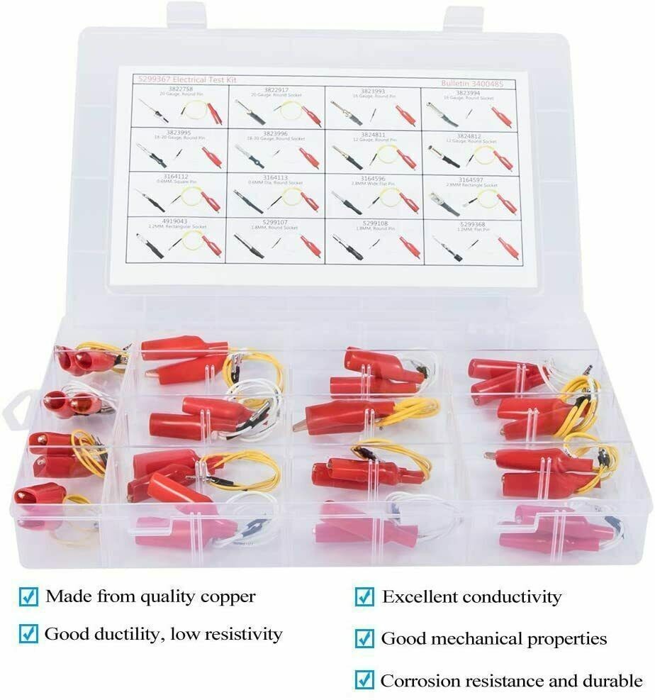 5299367 Electrical Test Lead Cable Set For Cummins Circuit Connection/Experiment