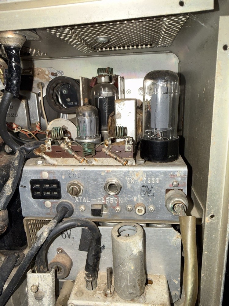 Gonset 6 Meter Communicator - Transmitter Receiver