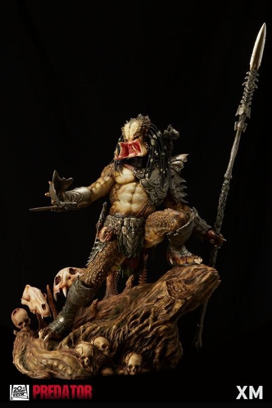 XM STUDIOS - PREDATOR WARRIOR - SUPREME 1/3 SCALE STATUE