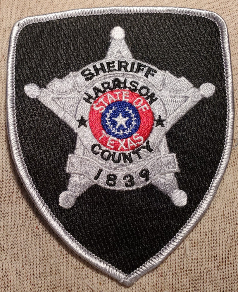 TX Harrison County Texas Sheriff Shoulder Patch