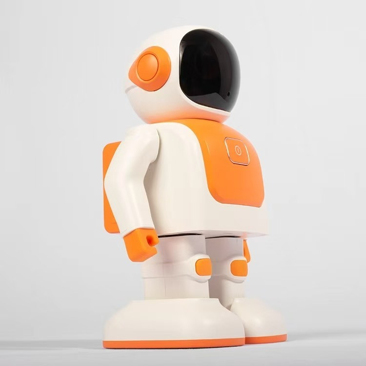 Interactive Dancing Robot Bluetooth Speaker | LED Eyes | USB-C Rechargeable