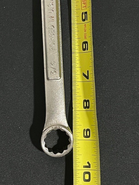 Craftsman 3/4" Combination Wrench #VA 44701