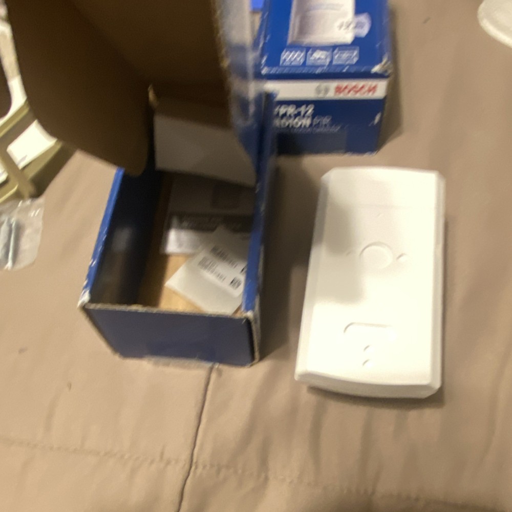 Bosch RFPR-12 RADION PIR Wireless Motion Detector 12m Range Security Sensor