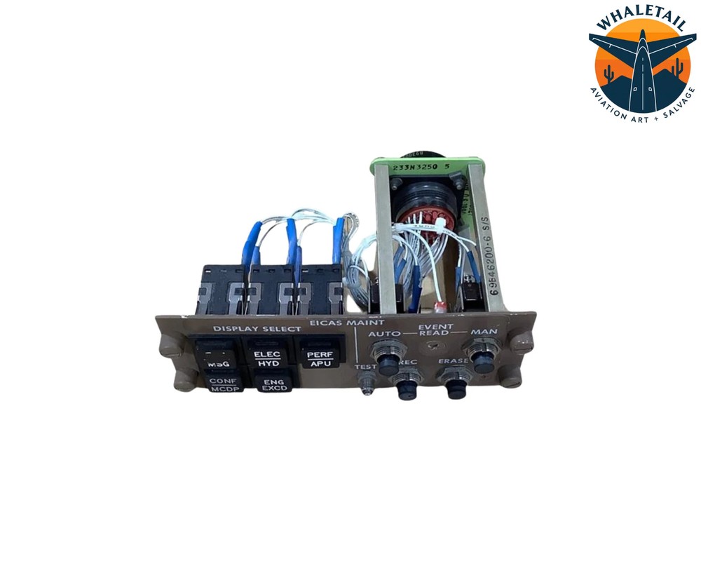 767 EICAS Panel