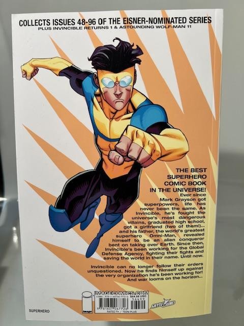 Invincible Compendium Volume 2 Paperback by Kirkman - Srp $65