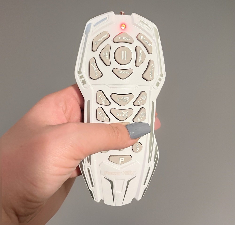 Genuine Replacement Remote for Power Kitty Programmable Robot - KITTY01_09
