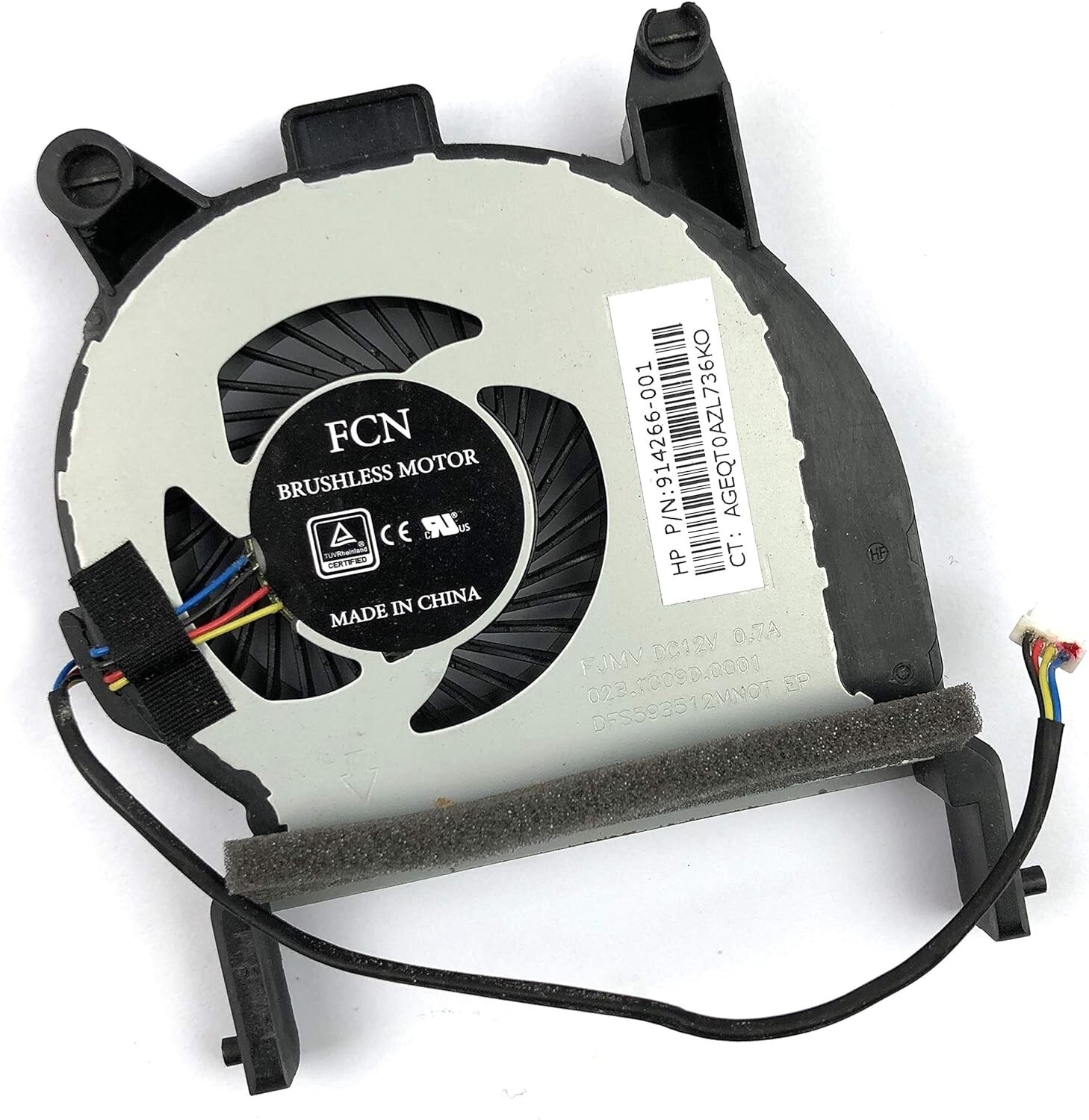 CPU Cooling Fan for HP ProDesk mini 600 G3 400 G3 914266-001 US