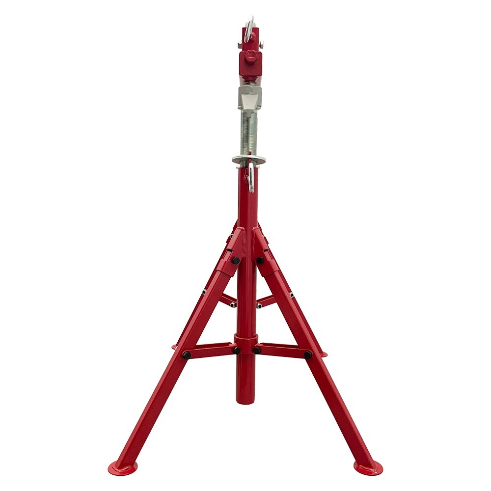 Adjustable Pipe Support Clamp Welding Positioner Height Adjustable 29"-43"