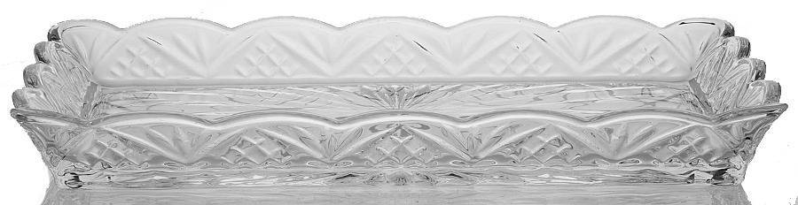 Godinger Dublin Guest Towel Rectangular Tray 11643074