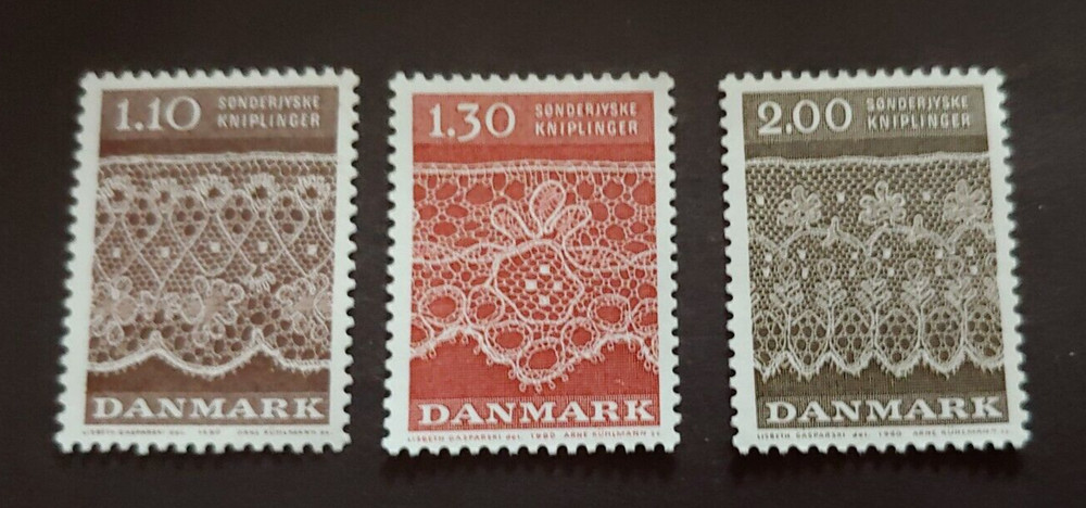 1980  VF MNH DENMARK DANMARK DÄNEMARK