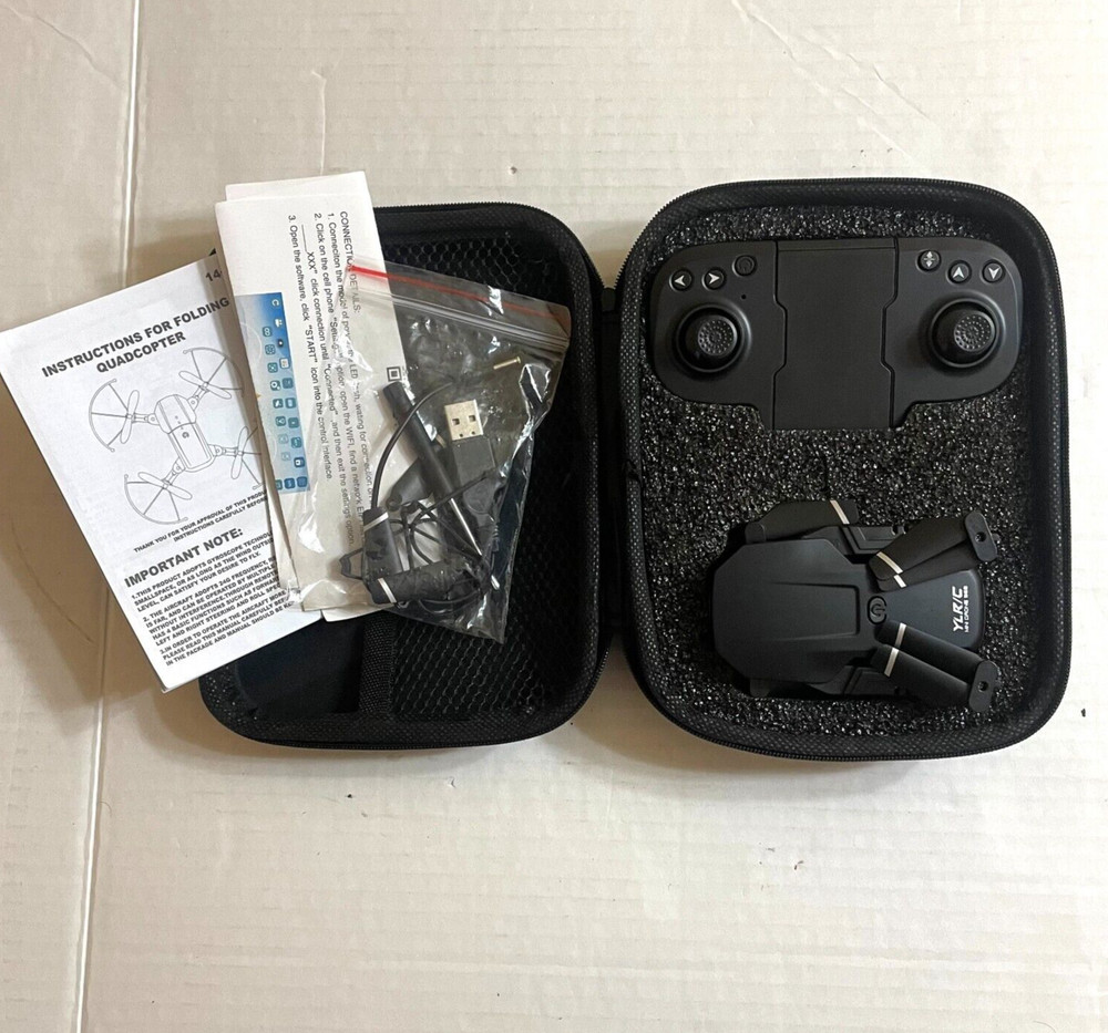 S68 RC Drone with Camera 4K Wifi FPV Drone Mini Folding Quadcopter