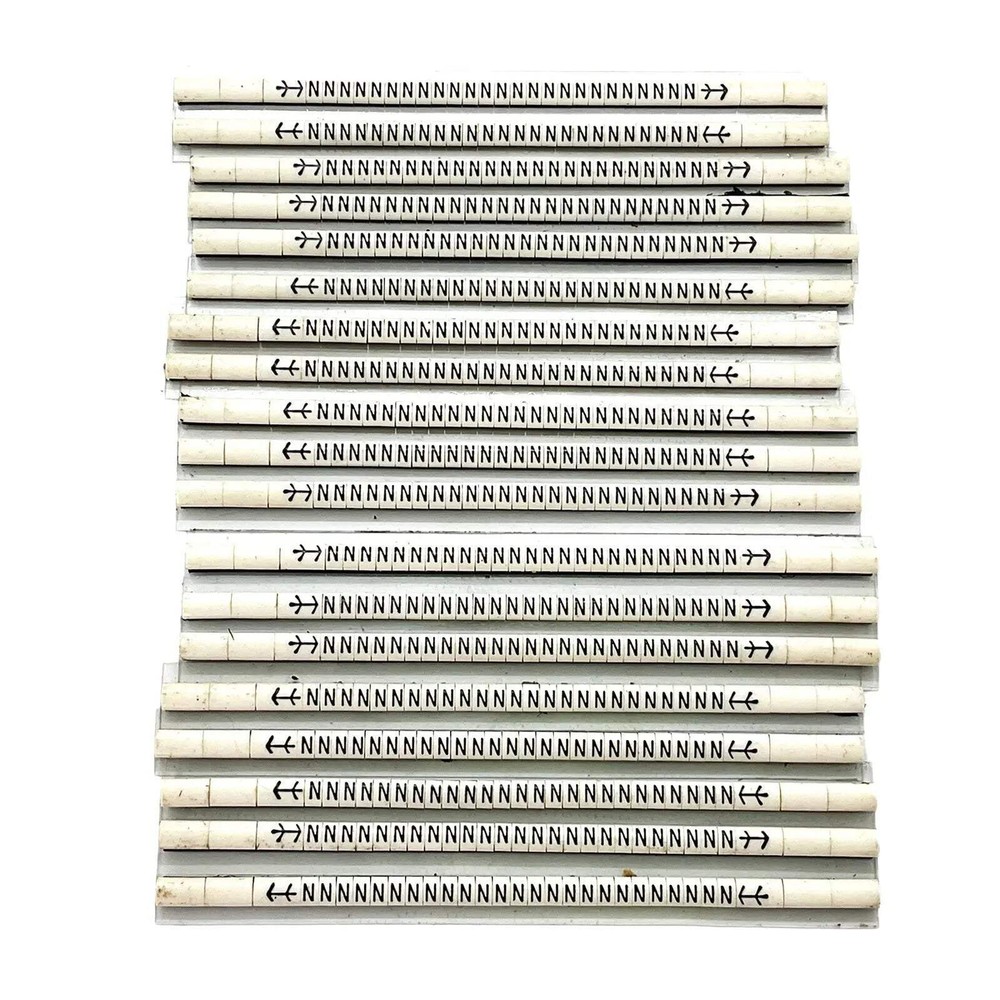 Critchley MultiMark Kit Cable Marker Label Mark N Size 2.5mm 0825