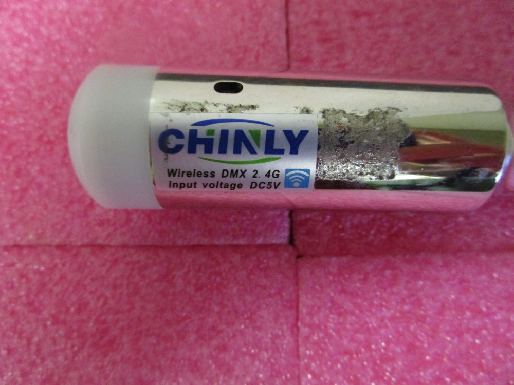 DMX512 Chinly Controller Receiver Transmitter Wireless Light Lot