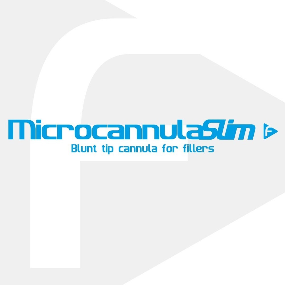 Microcannula Slim 22G - 50MM - 1box with 10 unit