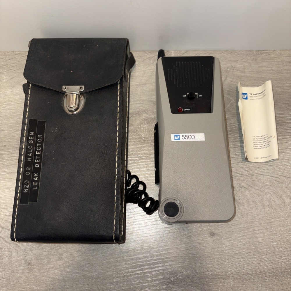 ACT-5500 Pump Style Automatic Halogen Leak Detector