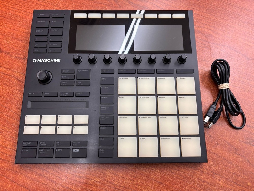 Native Instruments Maschine MK3 USB Audio+MIDI Interface System
