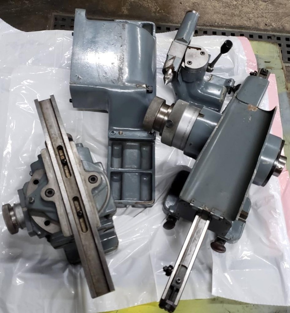 Tool & Cutter Grinder Spiral Lead Attachment ***Excellent Condition***