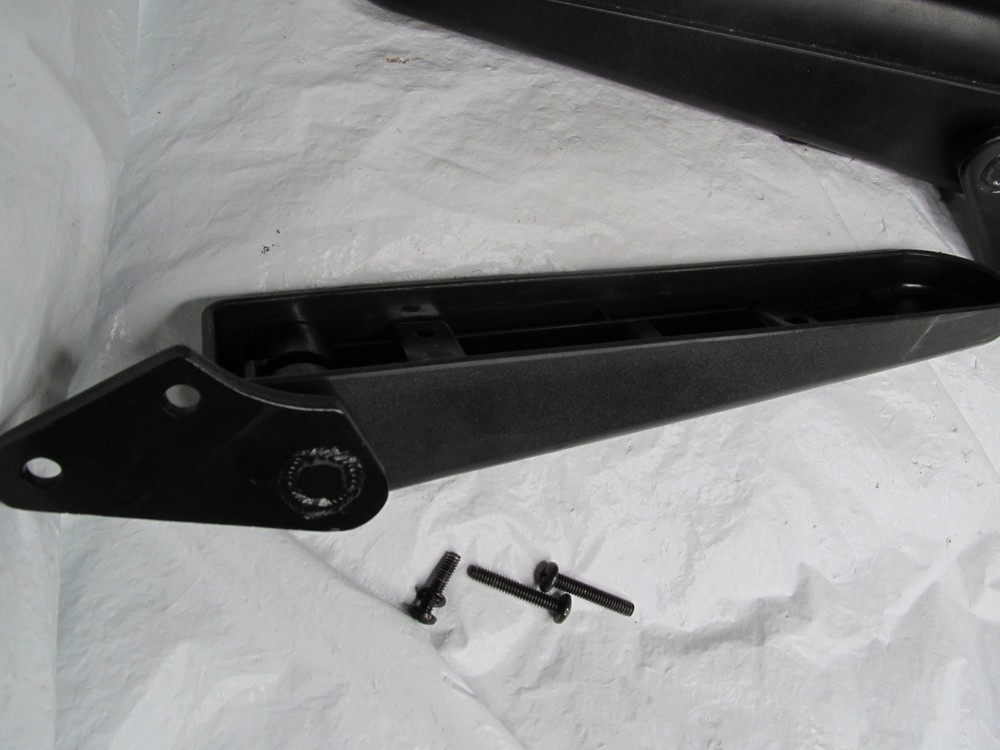 Pair Adjustable Armrests From Pride Legend XL Scooter