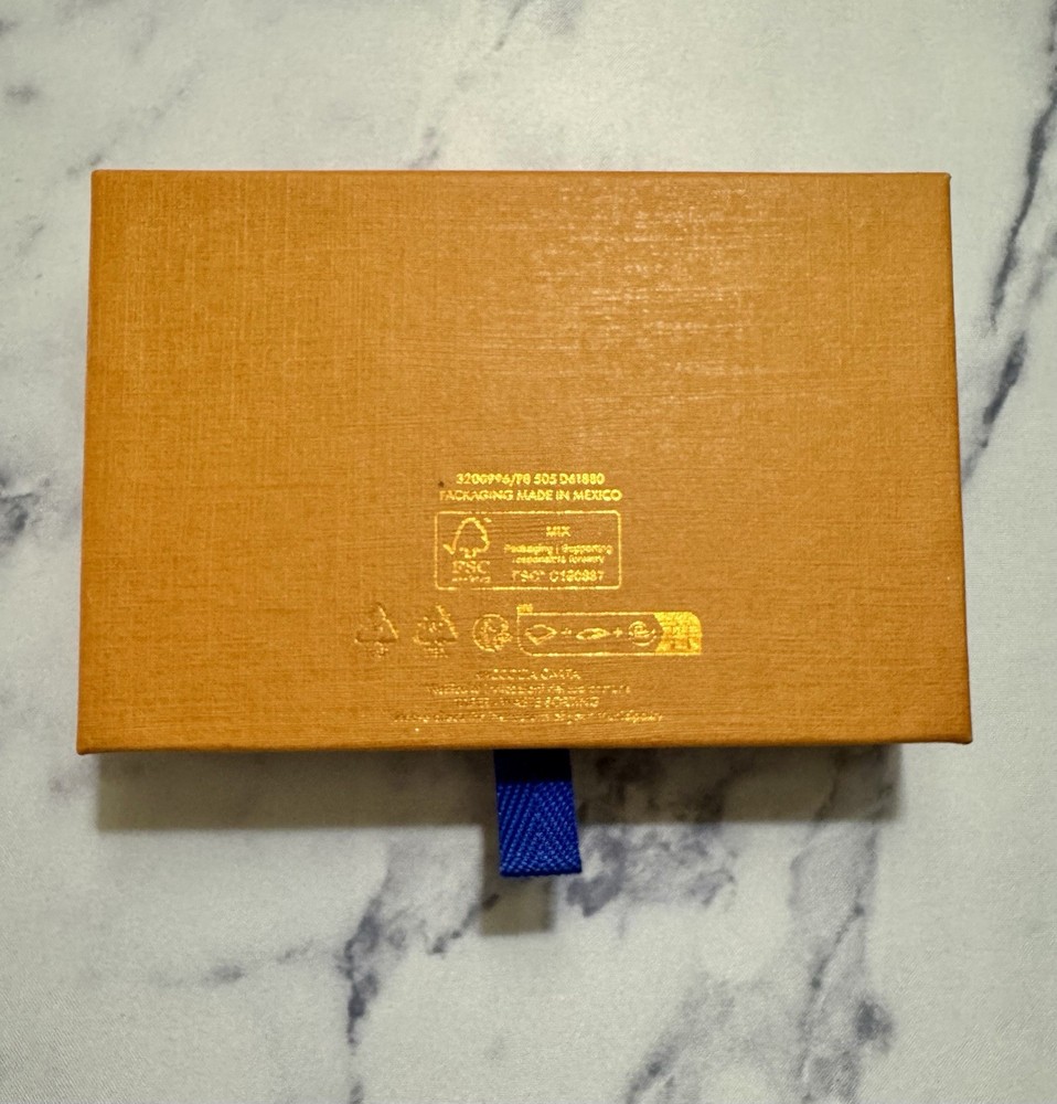 Authentic LOUIS VUITTON Gift Box (5.375"×3.625"×1")