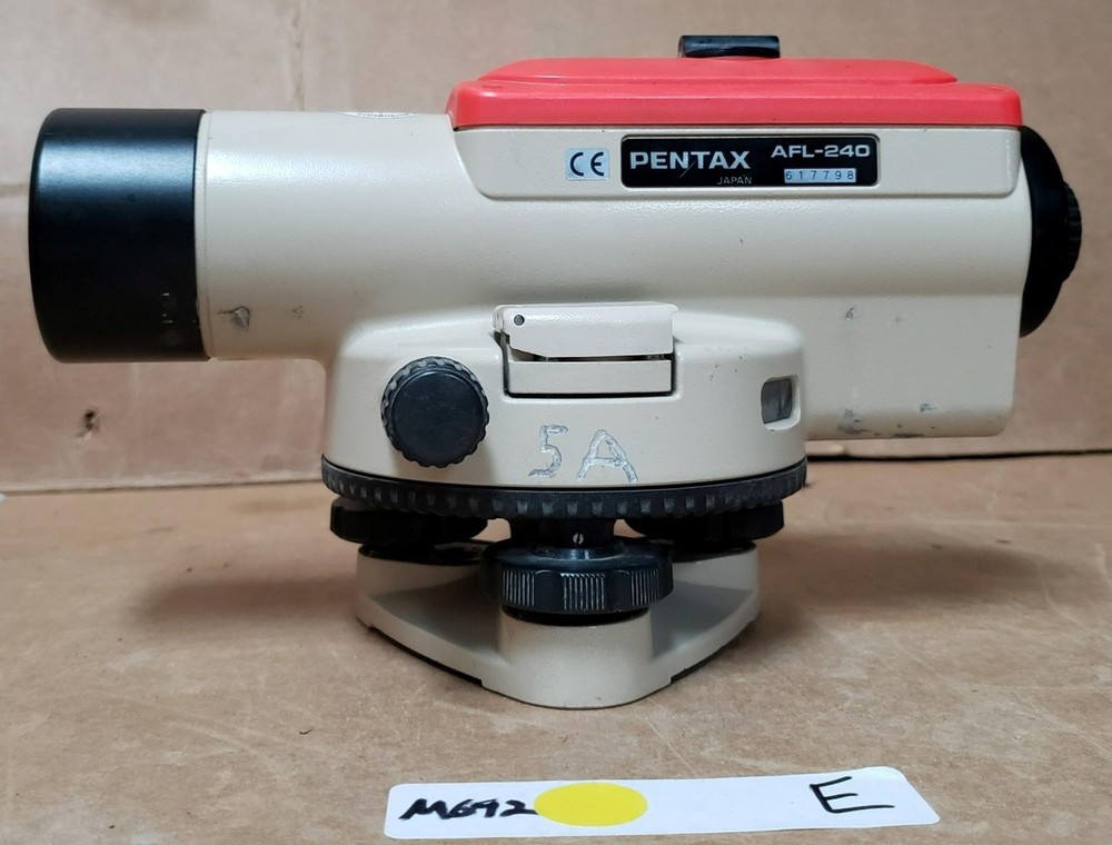 Pentax AFL-240 Level w/ Hard Case Precision Automatic Focus Surveying !