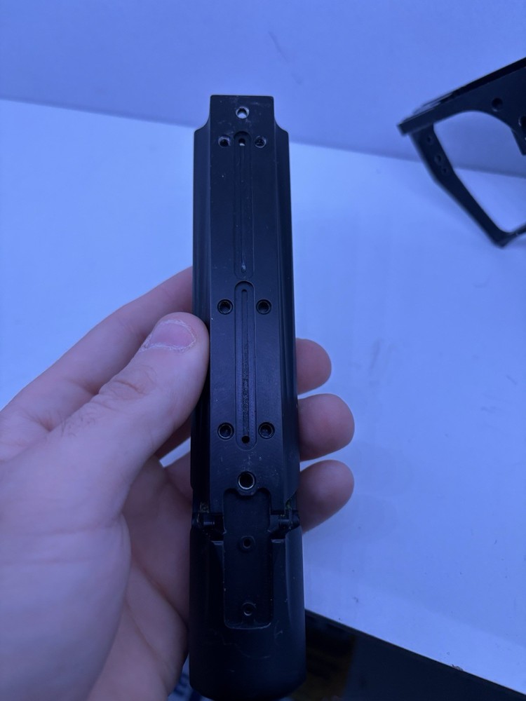 Smart Parts Impulse Trigger Frame Gloss Black for Paintball Marker