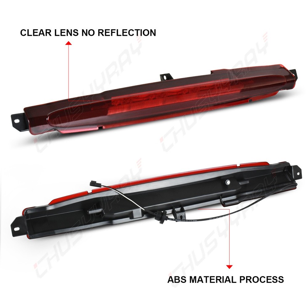 LED 3rd Brake Light High Mount Stop Light Assembly For Buick Rainier 2004-2007