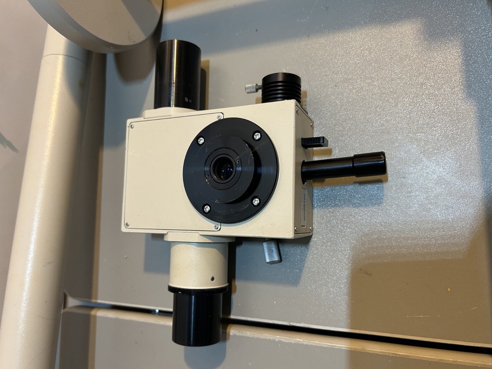 OLYMPUS BH2-MDO MULTI-VIEWING SIDE BY SIDE BRIDGE TEACHING ATTACHMENT