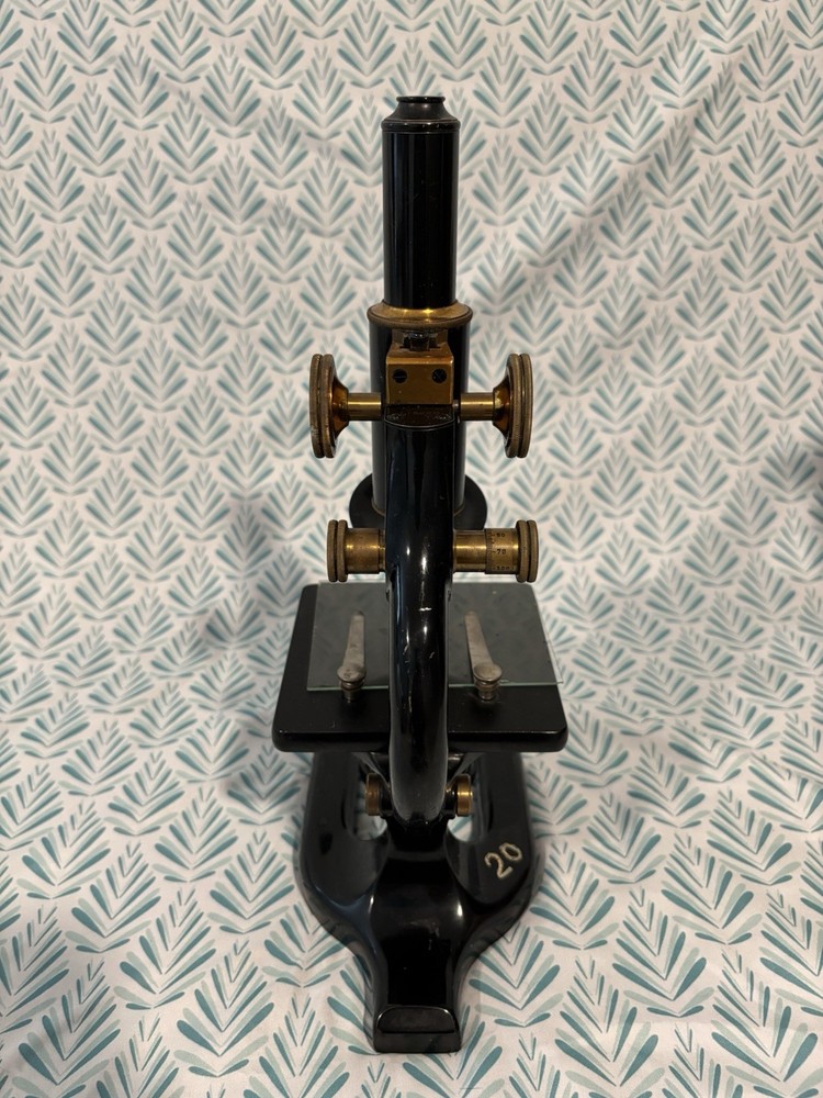 Early 1900’s Spencer Buffalo USA Microscope Model EHS, Primitive