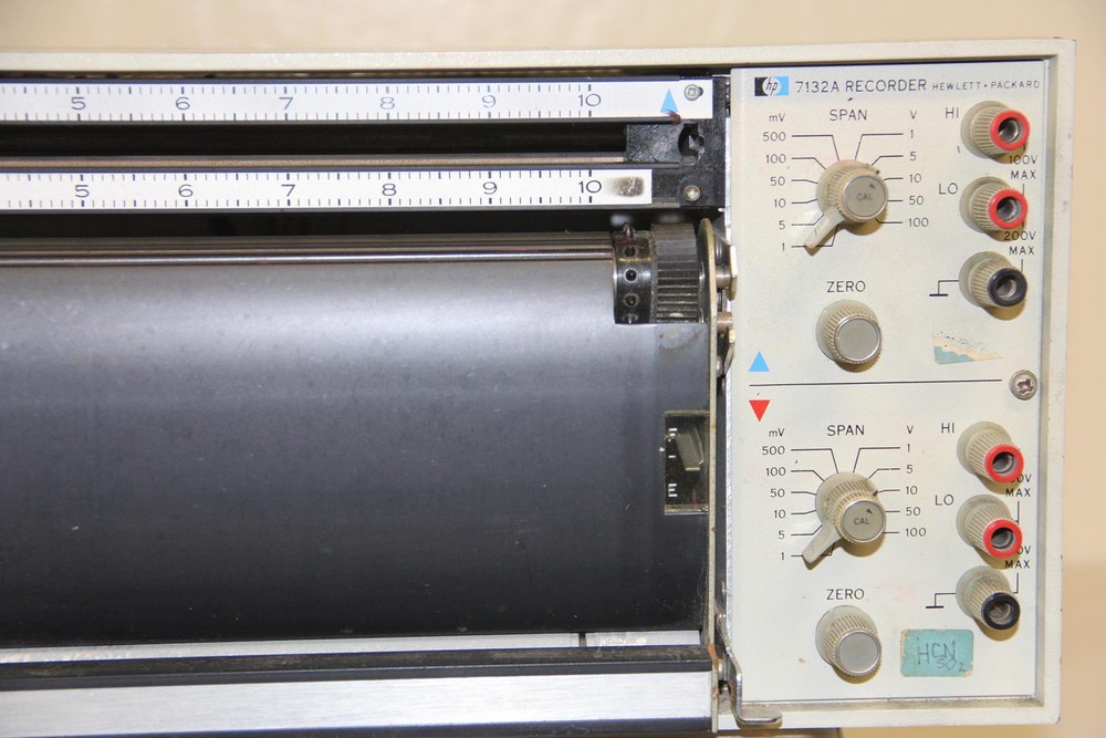 HP HEWLETT PACKARD 7132A Chart Recorder
